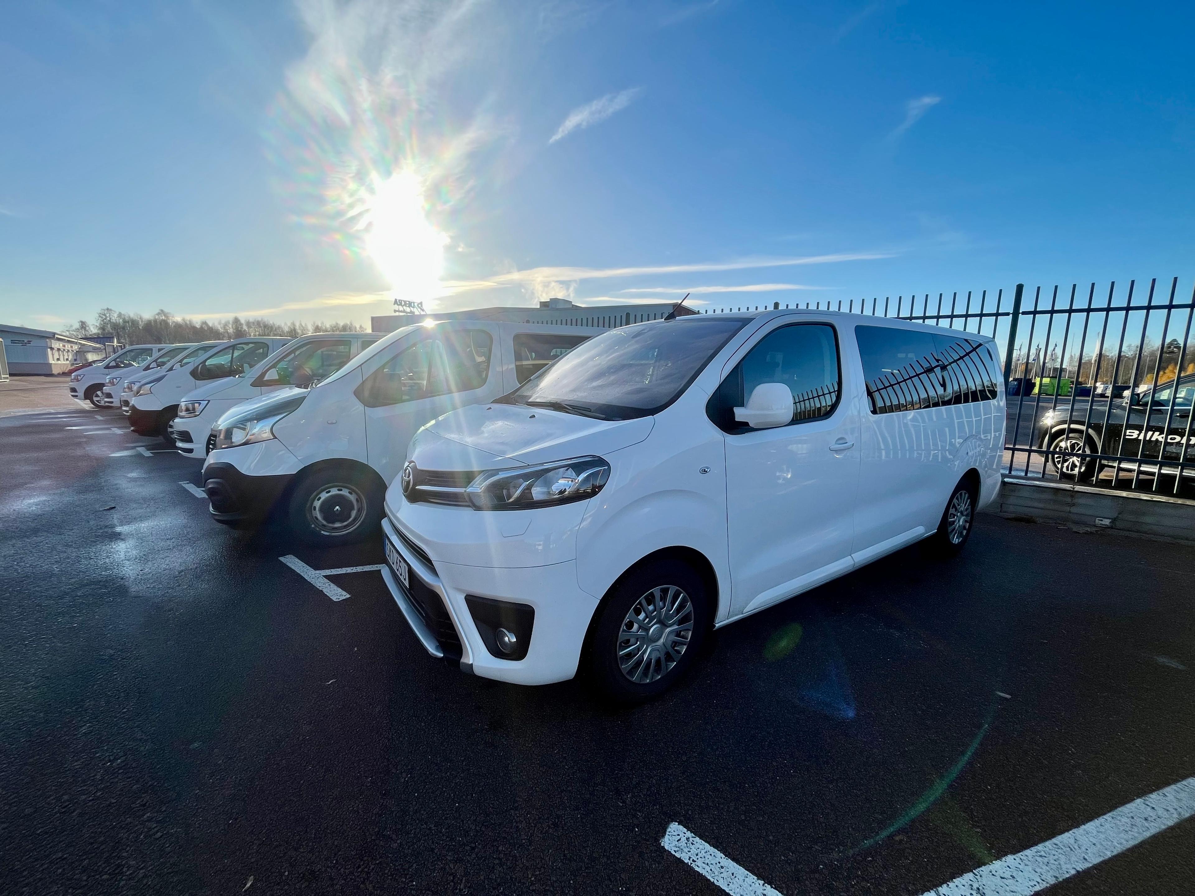 Tips på resmål med minibuss!